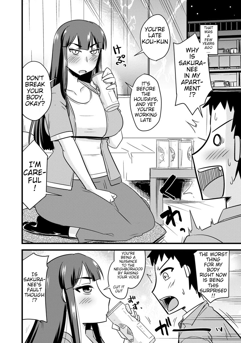 Hentai Manga Comic-A Weekend Together With My Sister-In-Law-Read-3